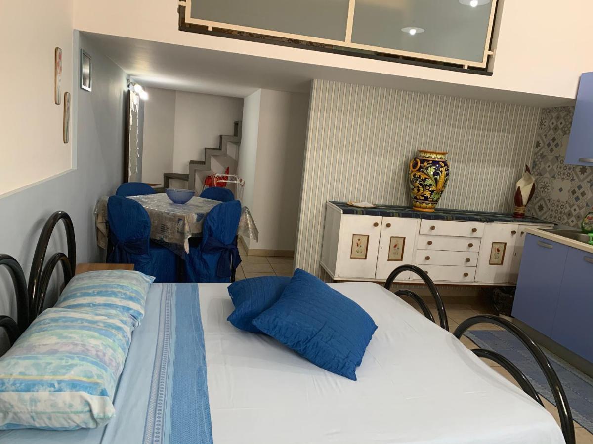 Loft Rapisardi Leilighet Catania Eksteriør bilde